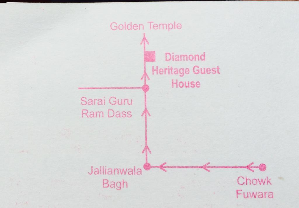 Diamond Heritage Hotel Amritsar Exterior photo